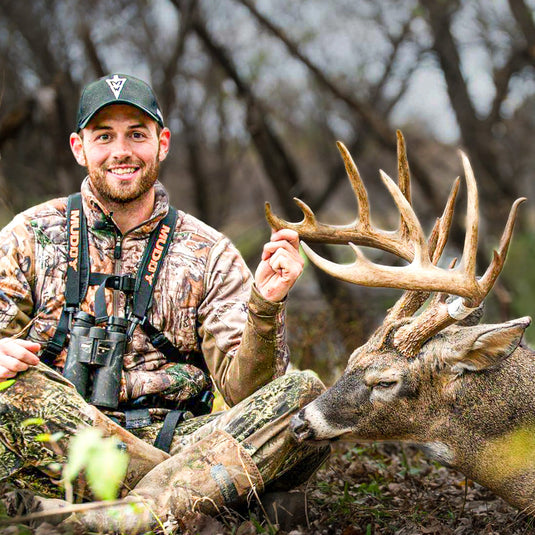 How to See More Deer: Aaron Warbritton's Setup Rules for Bow Hunters