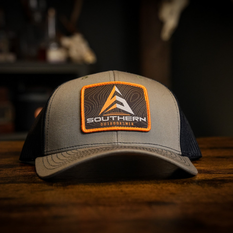 Load image into Gallery viewer, Classic Patch Hat - Loden/Black
