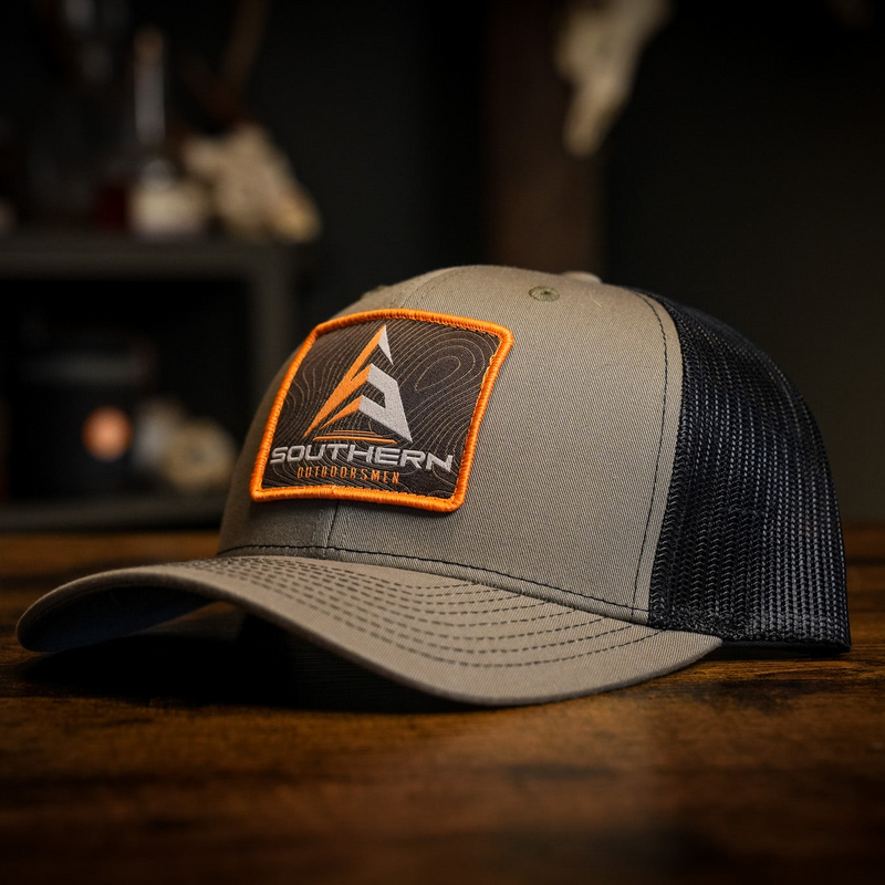 Load image into Gallery viewer, Classic Patch Hat - Loden/Black
