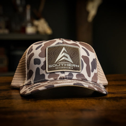 Old School Camo Hat - SLOUGH