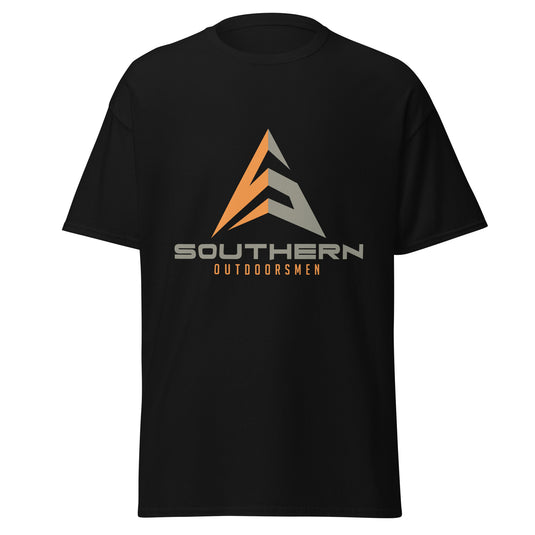 Southern Outdoorsmen True Color logo t-shirt in black